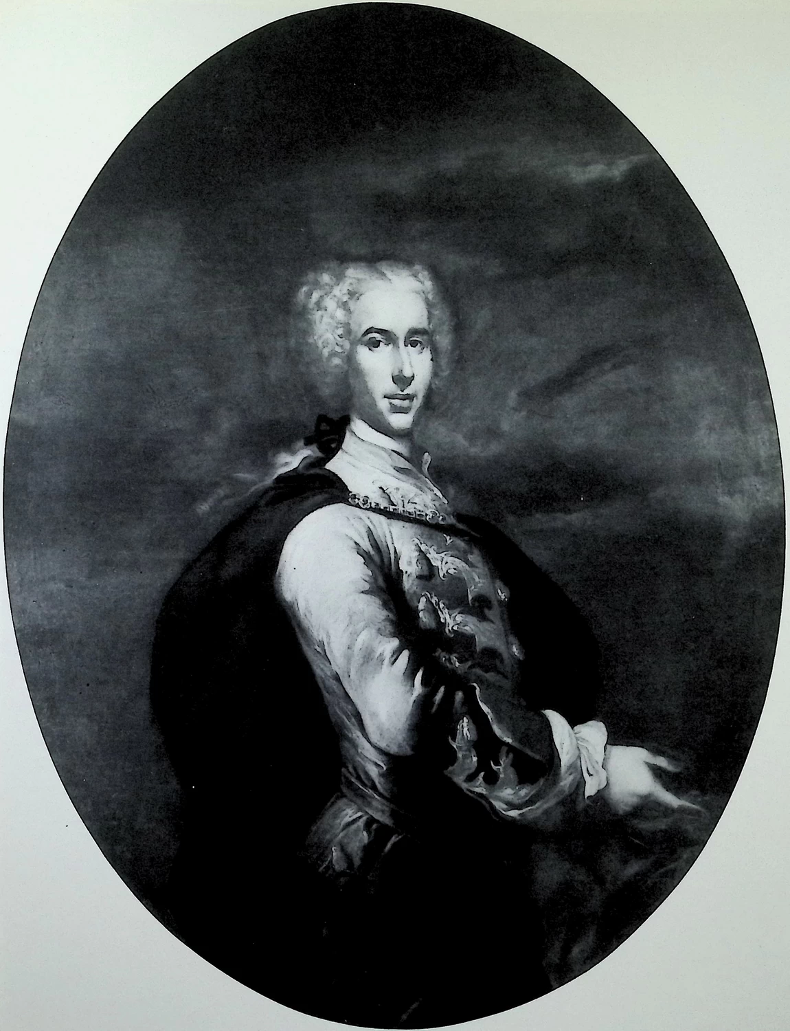Giacomo Ceruti, il Pitocchetto - 319, Ritratto di gentiluomo della famiglia Bargnani, Palazzo Comunale, Adro